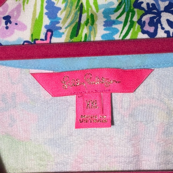 Lilly Pulitzer Multicolor Floral Top - Picture 2 of 3